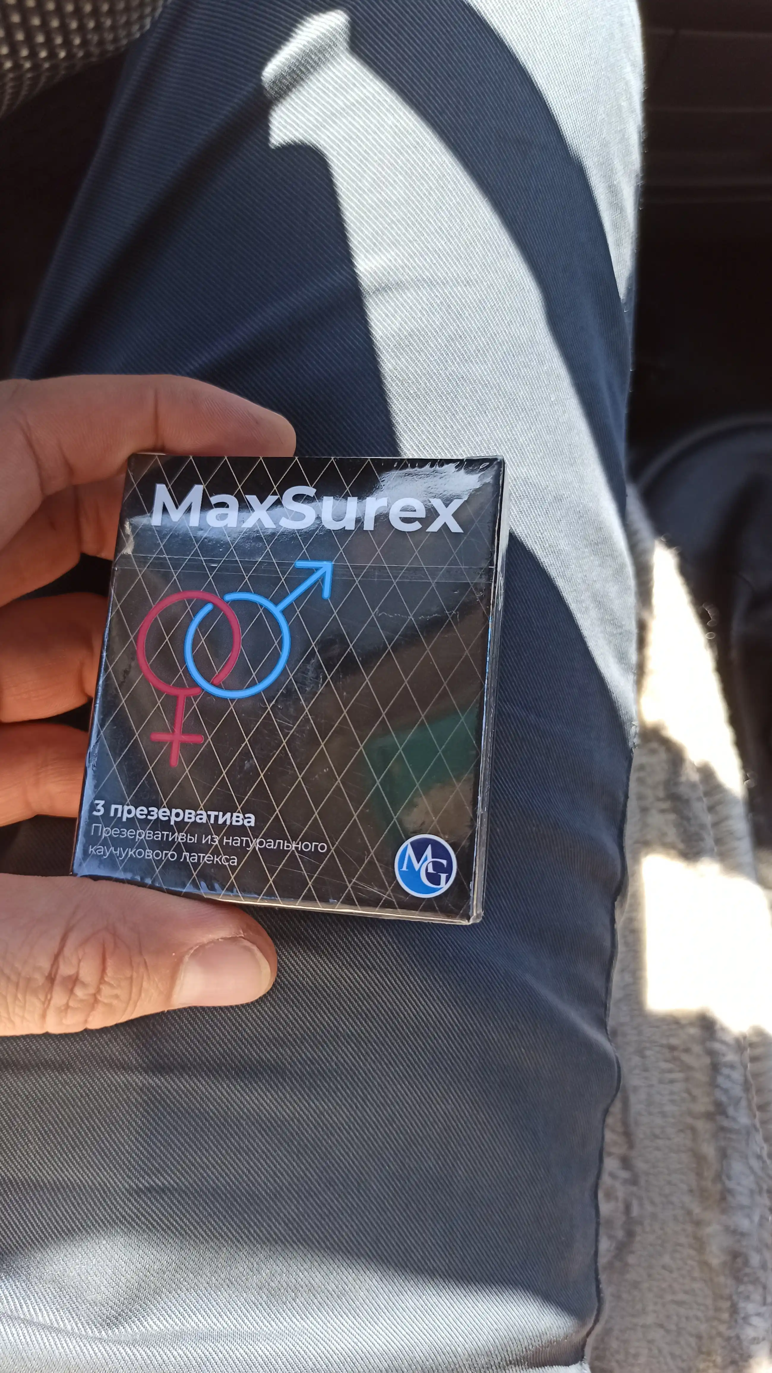 MaxSurex Prezervativlari (Classic, Dotted, Ribbed, Dotted+Ribbed), 3 dona