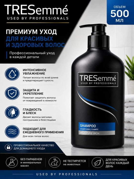 TRESemme shampuni - 