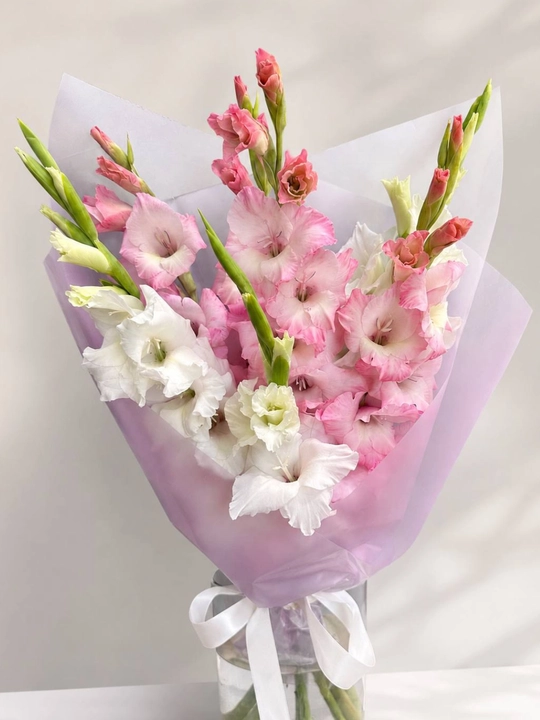 Gladioluslar guldastasi - 