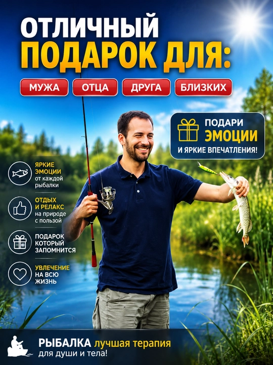 Удочка для рыбалки телескопическая без катушки