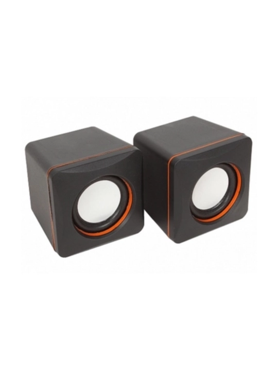 2.0 Multimedia karnaylar (Speakers) Model 101Z – kompyuter va noutbuk uchun, stereo ovoz