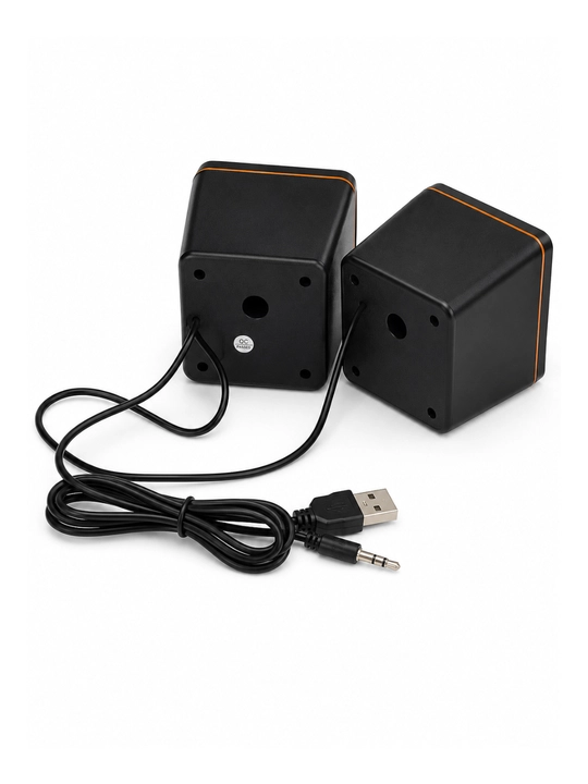 2.0 Multimedia karnaylar (Speakers) Model 101Z – kompyuter va noutbuk uchun, stereo ovoz