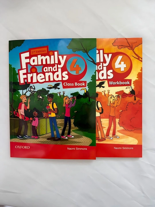 Family and Friends 4 class Book A 4 формат - 