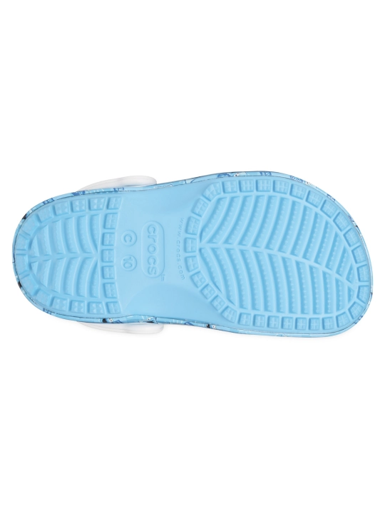 CROCS Cookie Monster Clog 208847-404, bolalar uchun