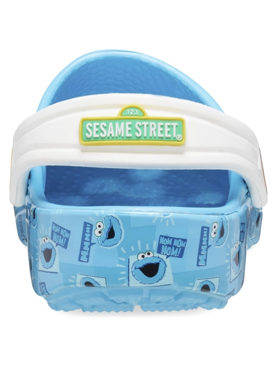 CROCS Cookie Monster Clog 208847-404, bolalar uchun