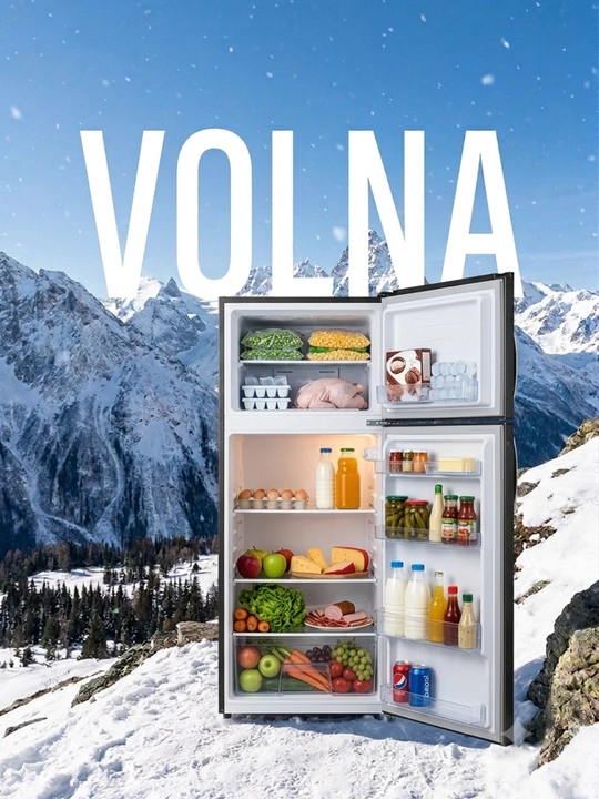 Sovuthich | VOLNA 400 FS | DE FROST | Ikki kamerali | 400 L | 42 db past shovqin