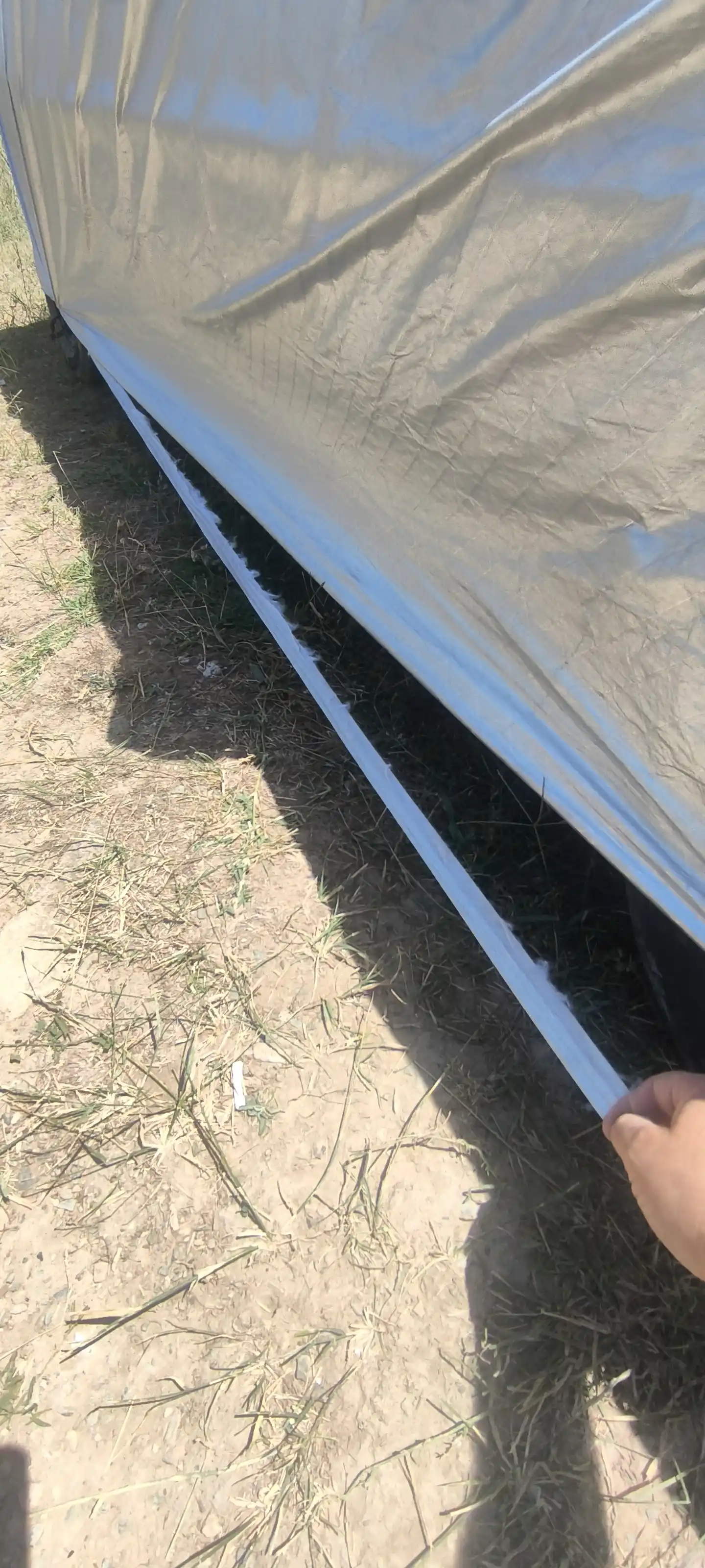 Универсальный водонепроницаемый защитный чехол для навеса TENT, для всех сезонов