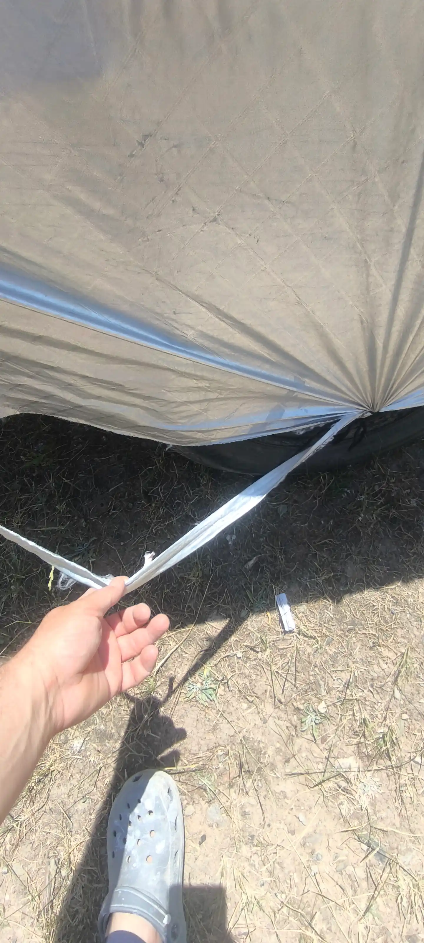 Универсальный водонепроницаемый защитный чехол для навеса TENT, для всех сезонов