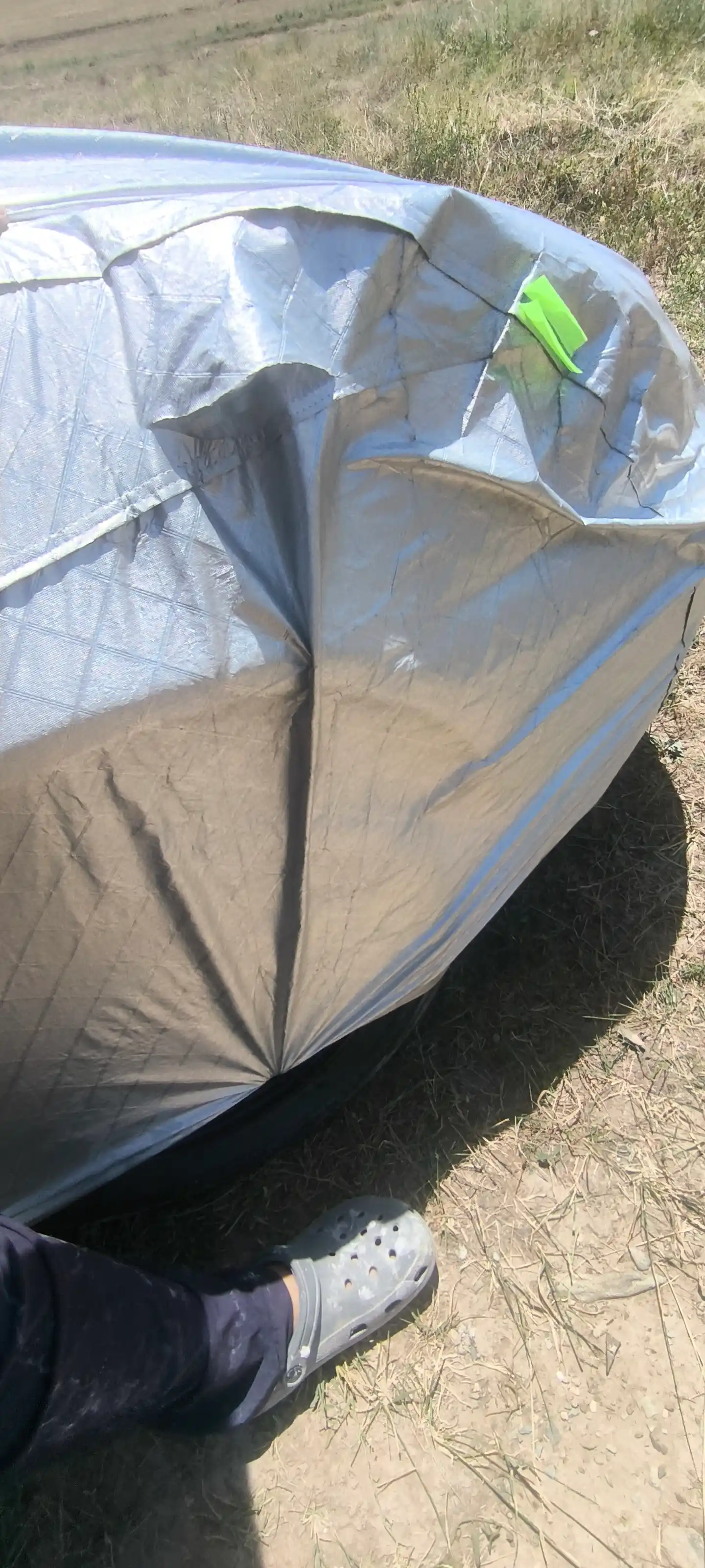 Универсальный водонепроницаемый защитный чехол для навеса TENT, для всех сезонов