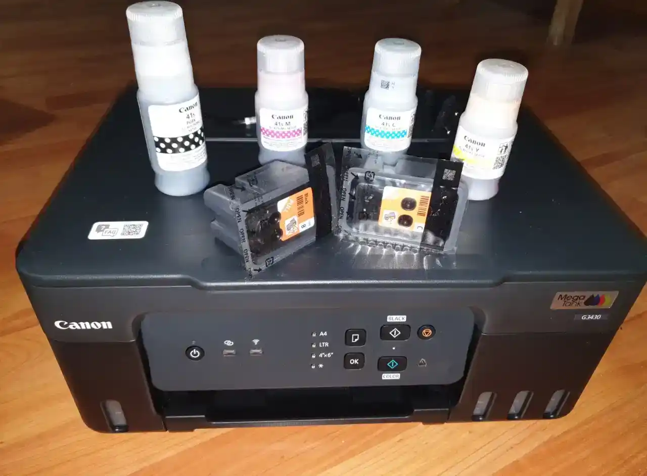 Printer Canon - PIXMA G3430 - G3410 - G3416 A4, inkjet MFP, LCD, USB2.0, WiFi