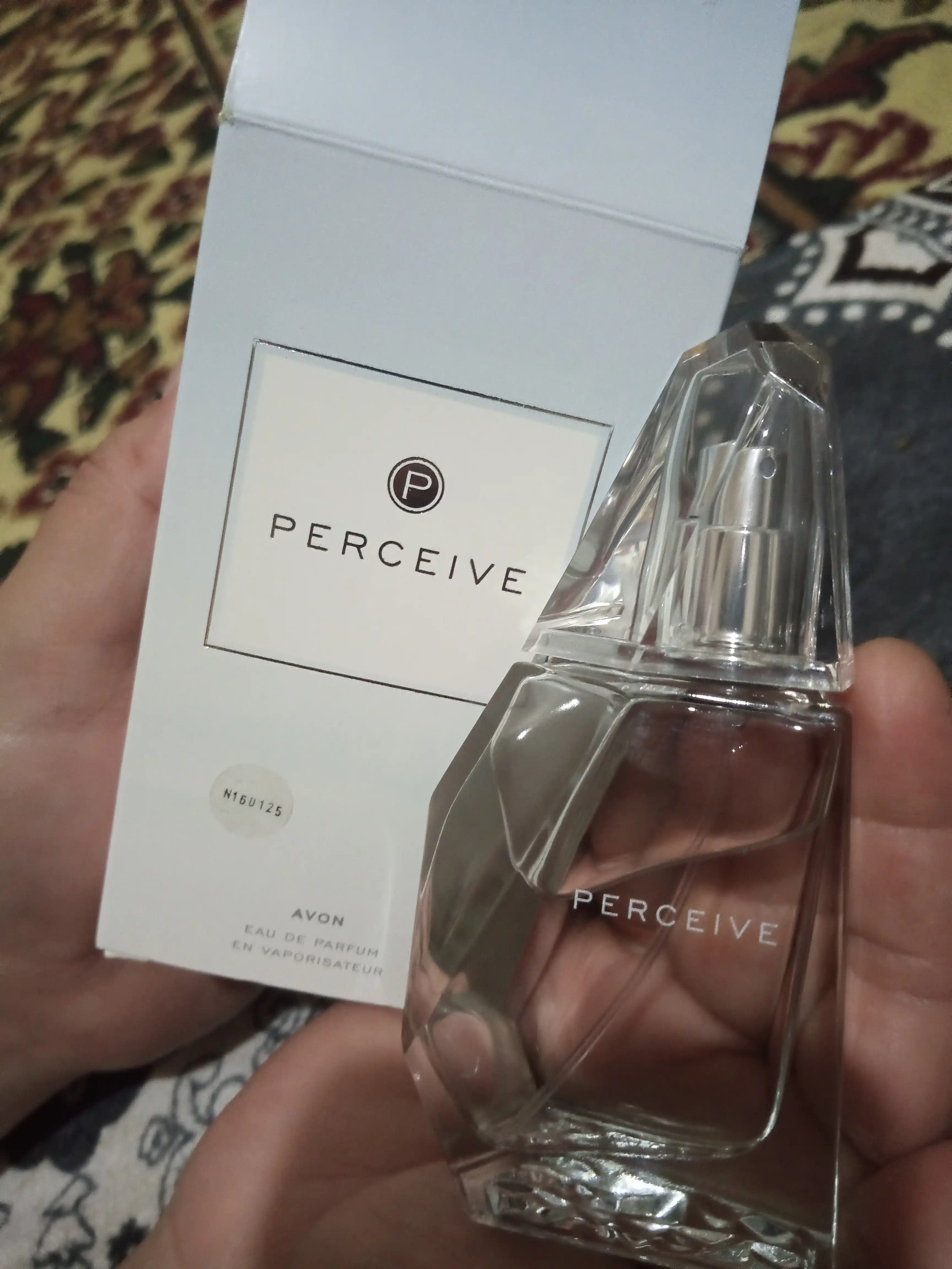 Parfyumlangan suv Perceive, 50 ml