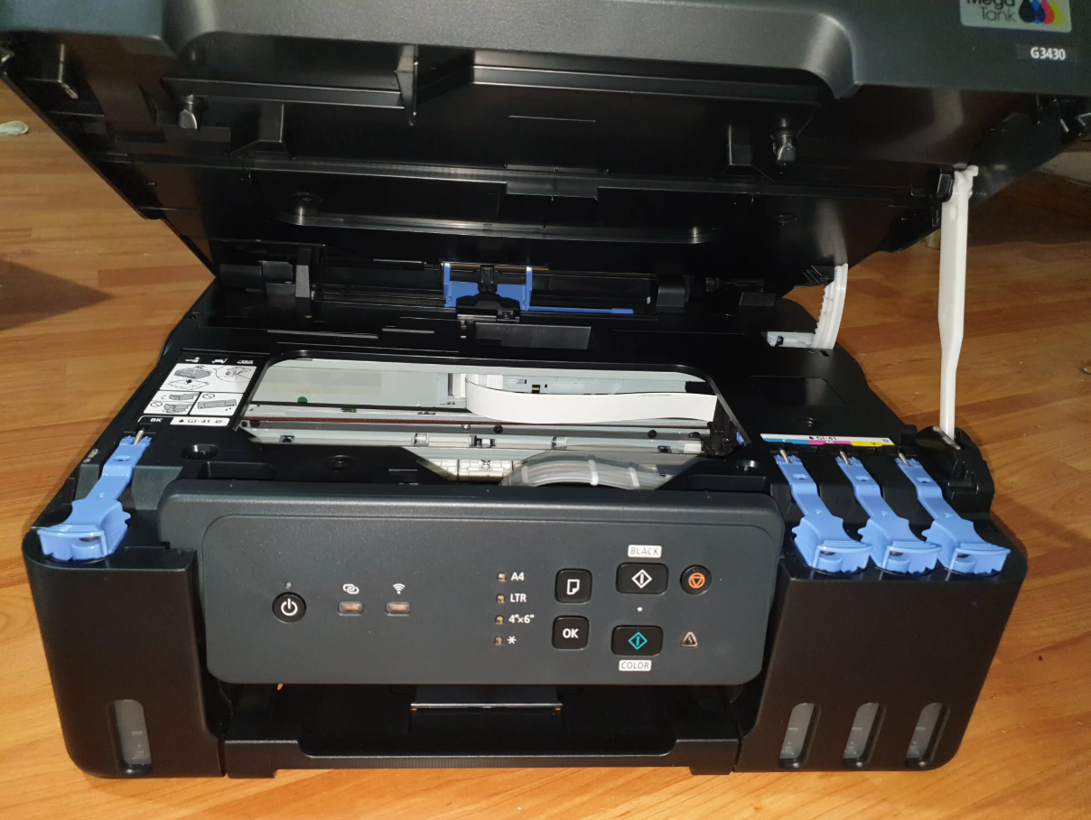 Printer Canon - PIXMA G3430 - G3410 - G3416 A4, inkjet MFP, LCD, USB2.0, WiFi