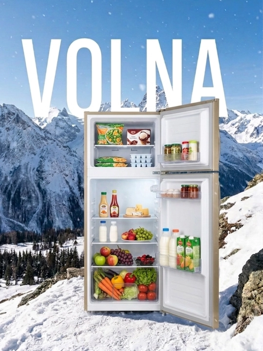 Sovuthich | VOLNA 400 FS | DE FROST | Ikki kamerali | 400 L | 42 db past shovqin