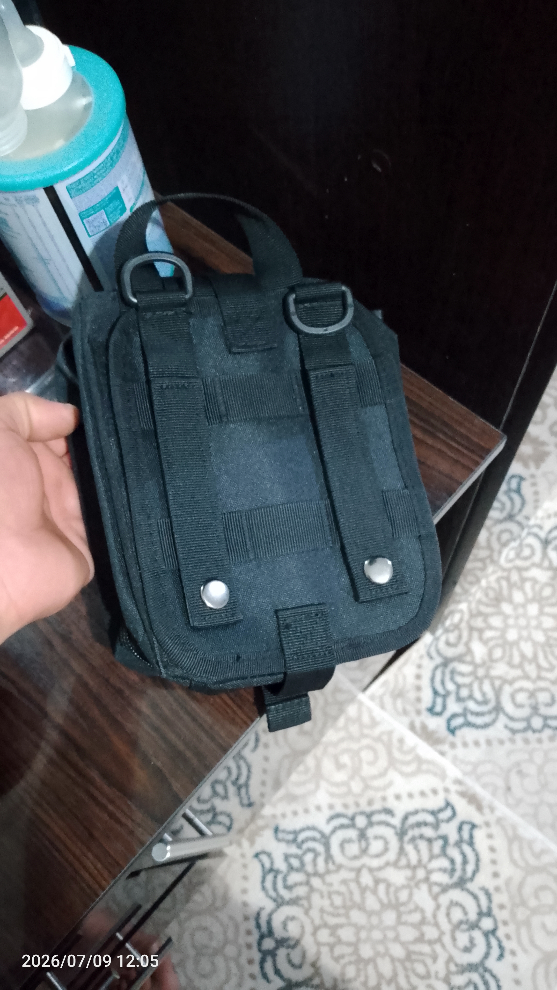 Тактическая аптечка Tactical Med Pouch X1 отрывная влагозащитная с креплением MOLLE