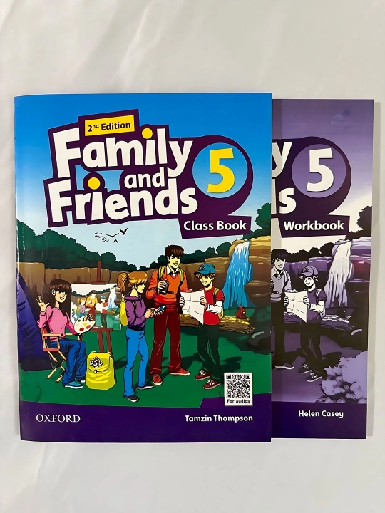 Family and Frieds 5 class Book Формат А4 - 