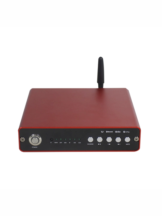 BT-260PRO Bluetooth audio kuchaytirgich, D sinf, DC 24V