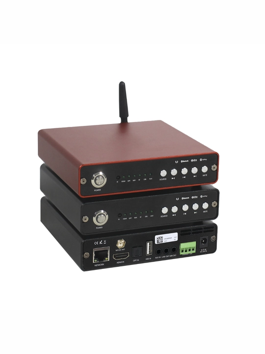 BT-260PRO Bluetooth audio kuchaytirgich, D sinf, DC 24V