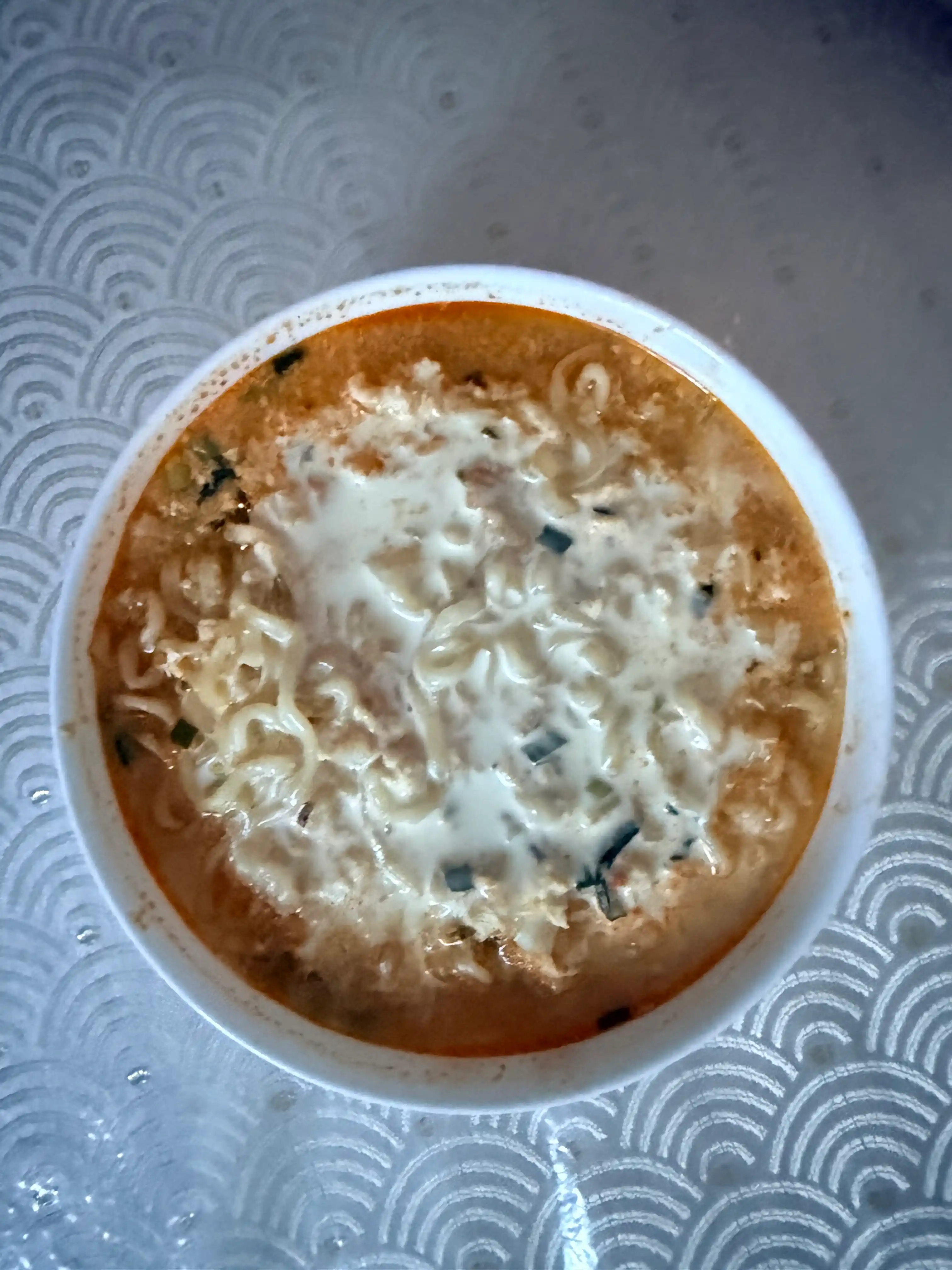 Tez tayyorlanadigan lapsha Kimchi Ramen HALOL, 120 g