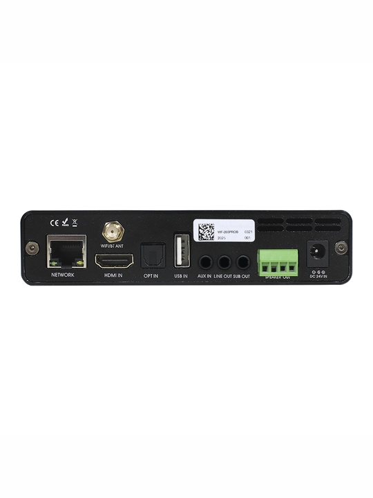 BT-260PRO Bluetooth audio kuchaytirgich, D sinf, DC 24V