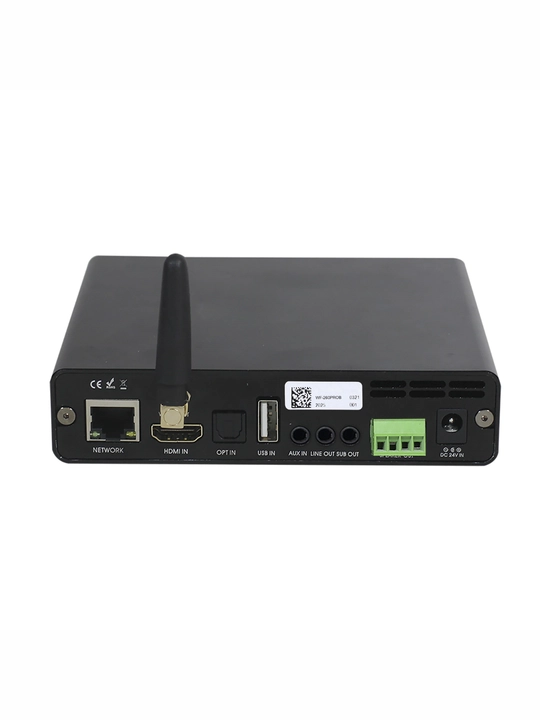 BT-260PRO Bluetooth audio kuchaytirgich, D sinf, DC 24V