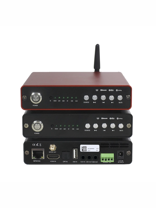 BT-260PRO Bluetooth audio kuchaytirgich, D sinf, DC 24V