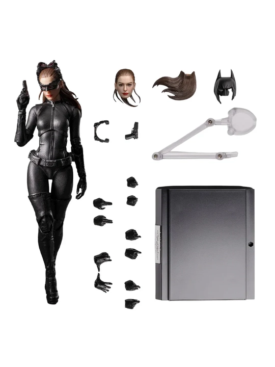 InArt Catwoman The Dark Knight Rises 1/12, фигурка 16 см, аксессуары - 