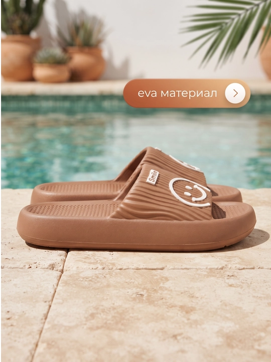 Женские шлепанцы EVA, мягкие и легкие, размеры 36–40