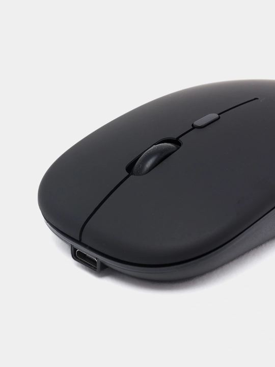 Simsiz shovqinsiz kompyuter sichqonchasi, RGB yoritgichli, Bluetooth