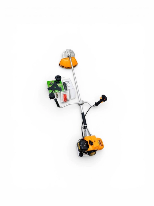 Benzinli Trimmer – Professional O’t O’rgich, Metall Pichoq + Leska, Bog’ va Tomorqa uchun