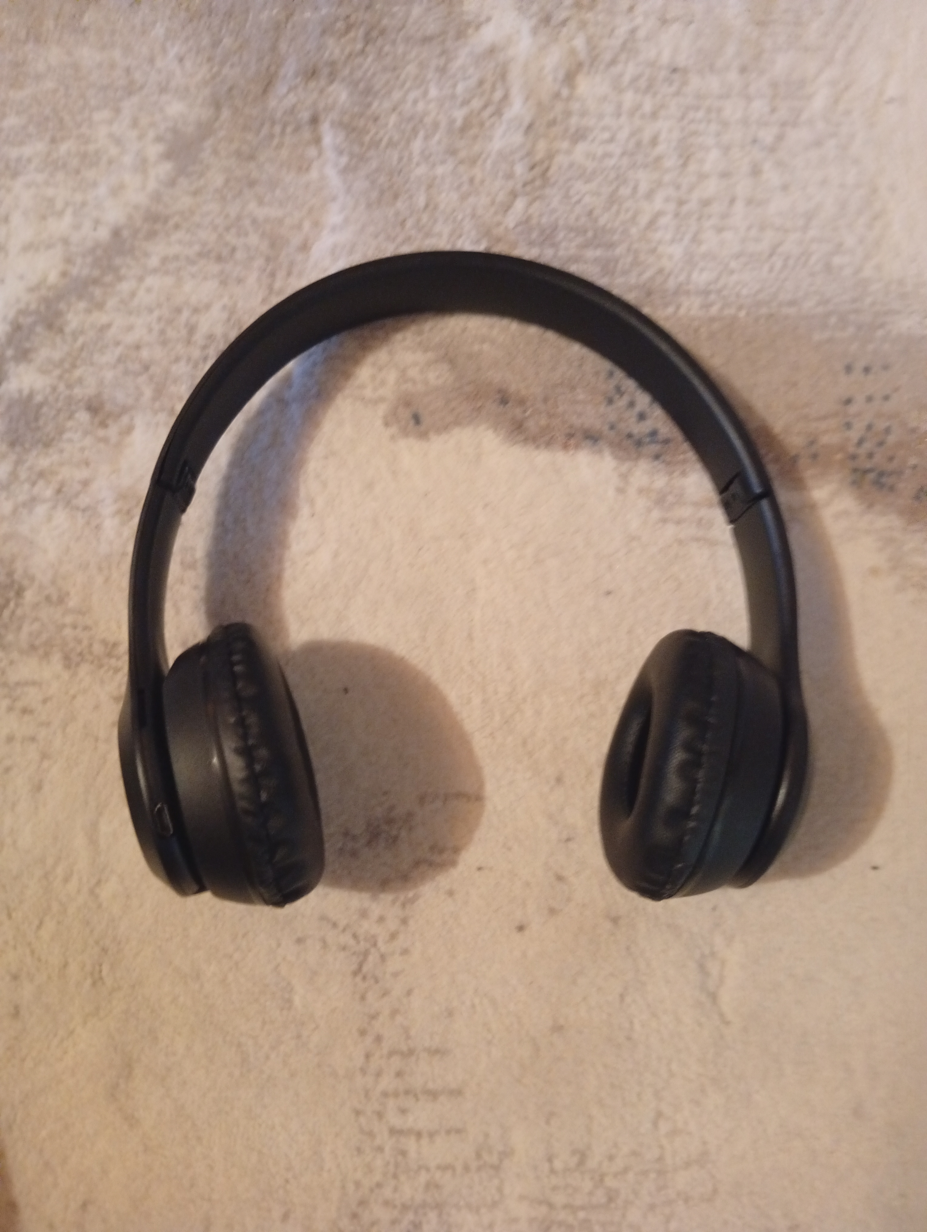 Simsiz quloqchinlar P47, Bluetooth 5.0, yig'iluvchan, mikrofon bilan, shovqinsiz