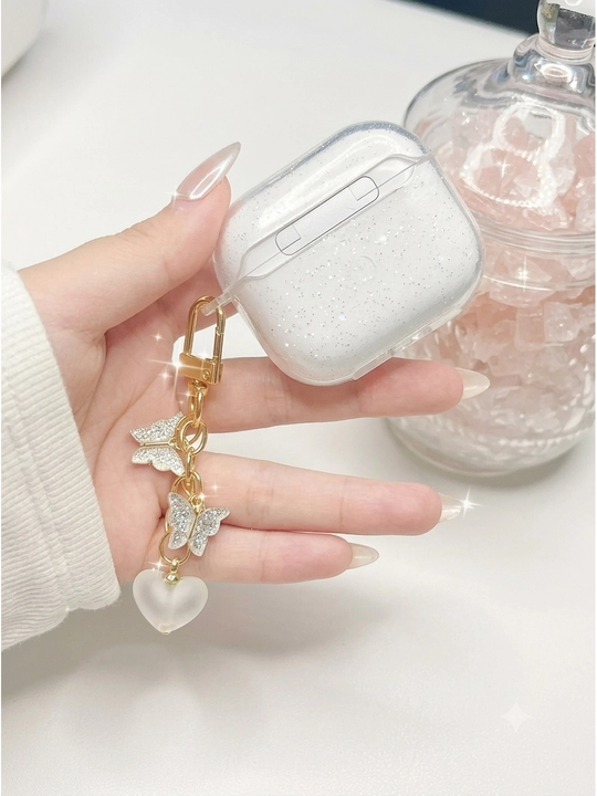 Чехол для AirPods (AirPods 1/2, 3, 4, AirPods Pro, Pro 2, 3), защитный чехол для наушников