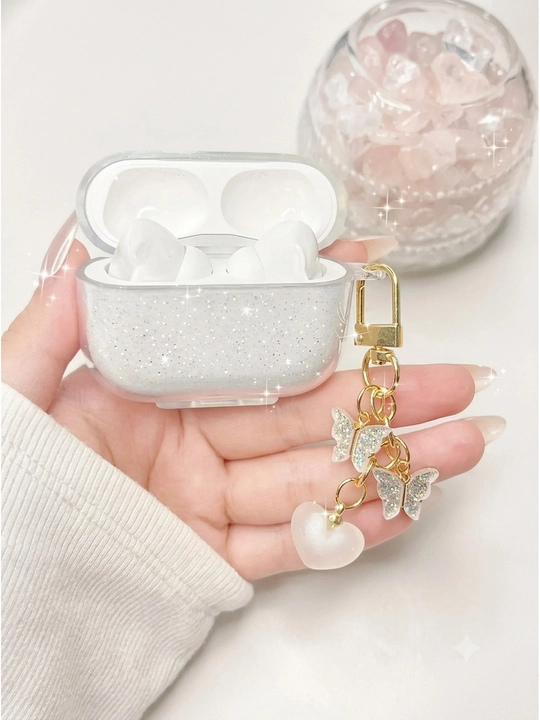 Чехол для AirPods (AirPods 1/2, 3, 4, AirPods Pro, Pro 2, 3), защитный чехол для наушников