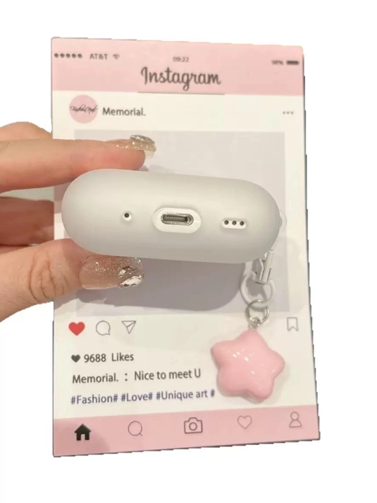 Чехол для AirPods (AirPods 1/2, 3, 4, AirPods Pro, Pro 2, 3), защитный чехол для наушников