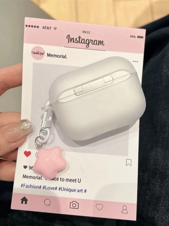 Чехол для AirPods (AirPods 1/2, 3, 4, AirPods Pro, Pro 2, 3), защитный чехол для наушников