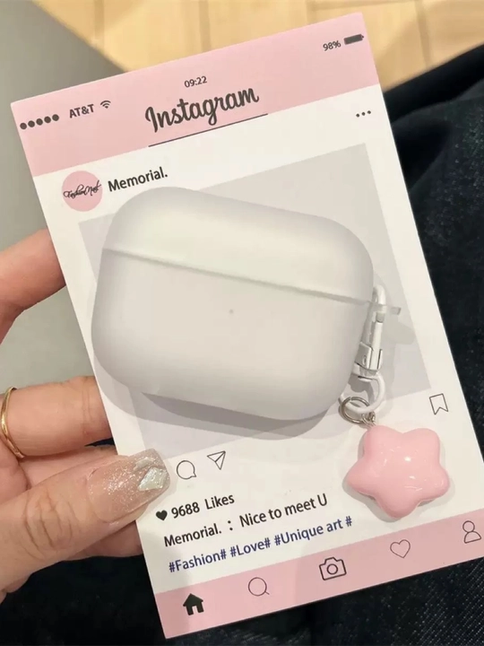 Чехол для AirPods (AirPods 1/2, 3, 4, AirPods Pro, Pro 2, 3), защитный чехол для наушников