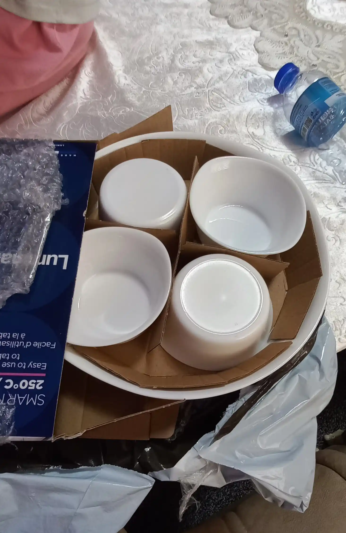 Luminarc Smart Cuisine Carine pishirish idishlari to'plami, 5 dona