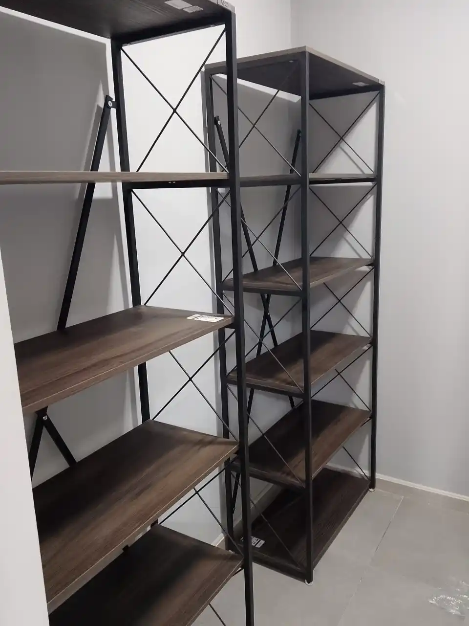 AIKO Krosses stellaj, kitob va o‘simliklar uchun taglik, lift javoni, 80 x 40 x 200 sm