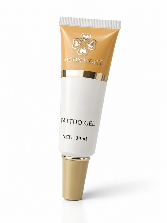 Moon Light kirpik yelimi, sun'iy kirpiklar uchun, shaffof gel, 30 ml