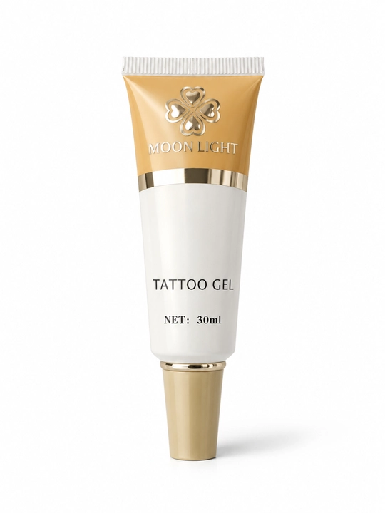 Moon Light kirpik yelimi, sun'iy kirpiklar uchun, shaffof gel, 30 ml