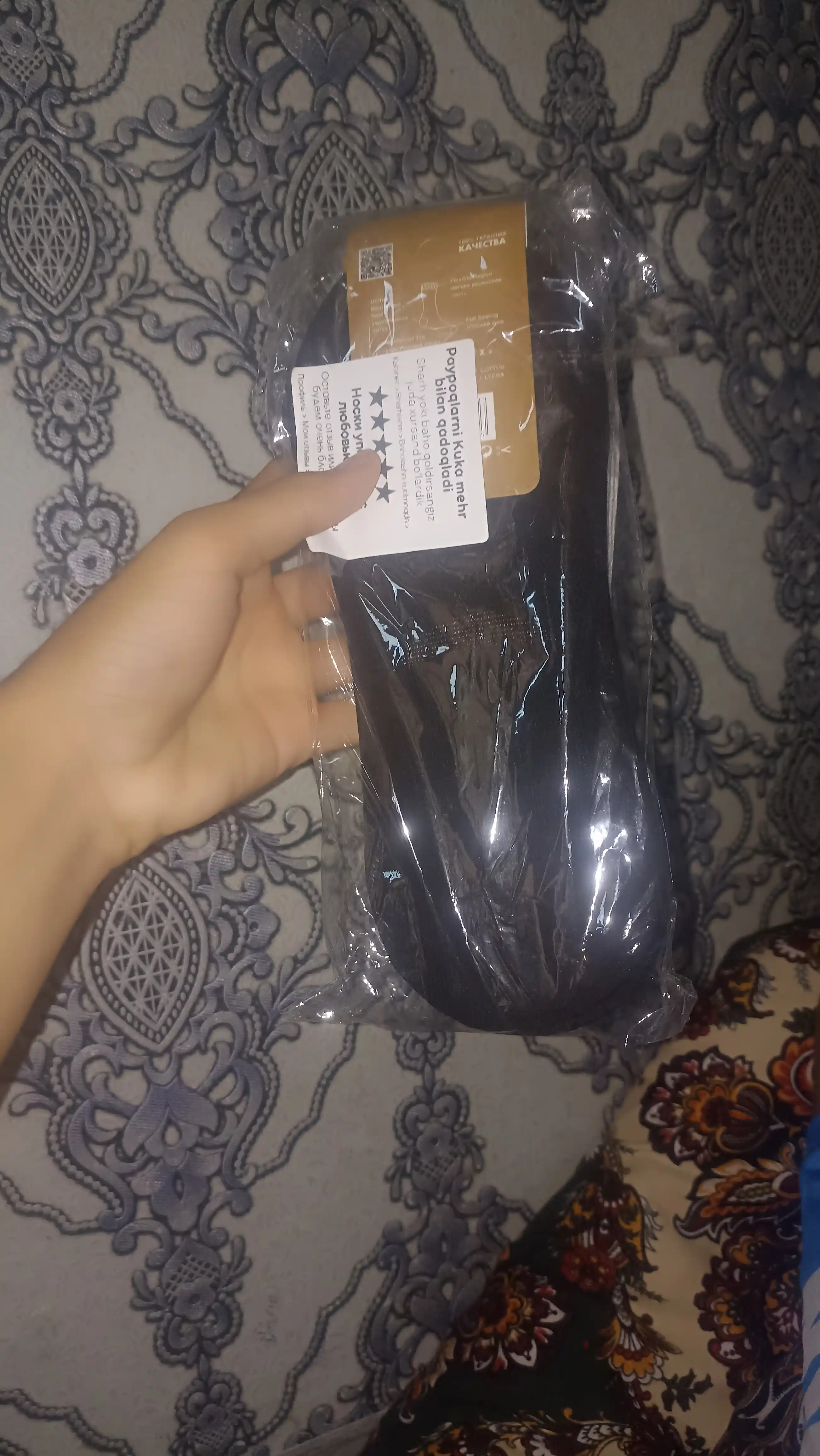 Pyatki paypoqlar erkaklar va ayollar uchun, 5 juft, kalta naski, pyatki, The Kuka Fresh