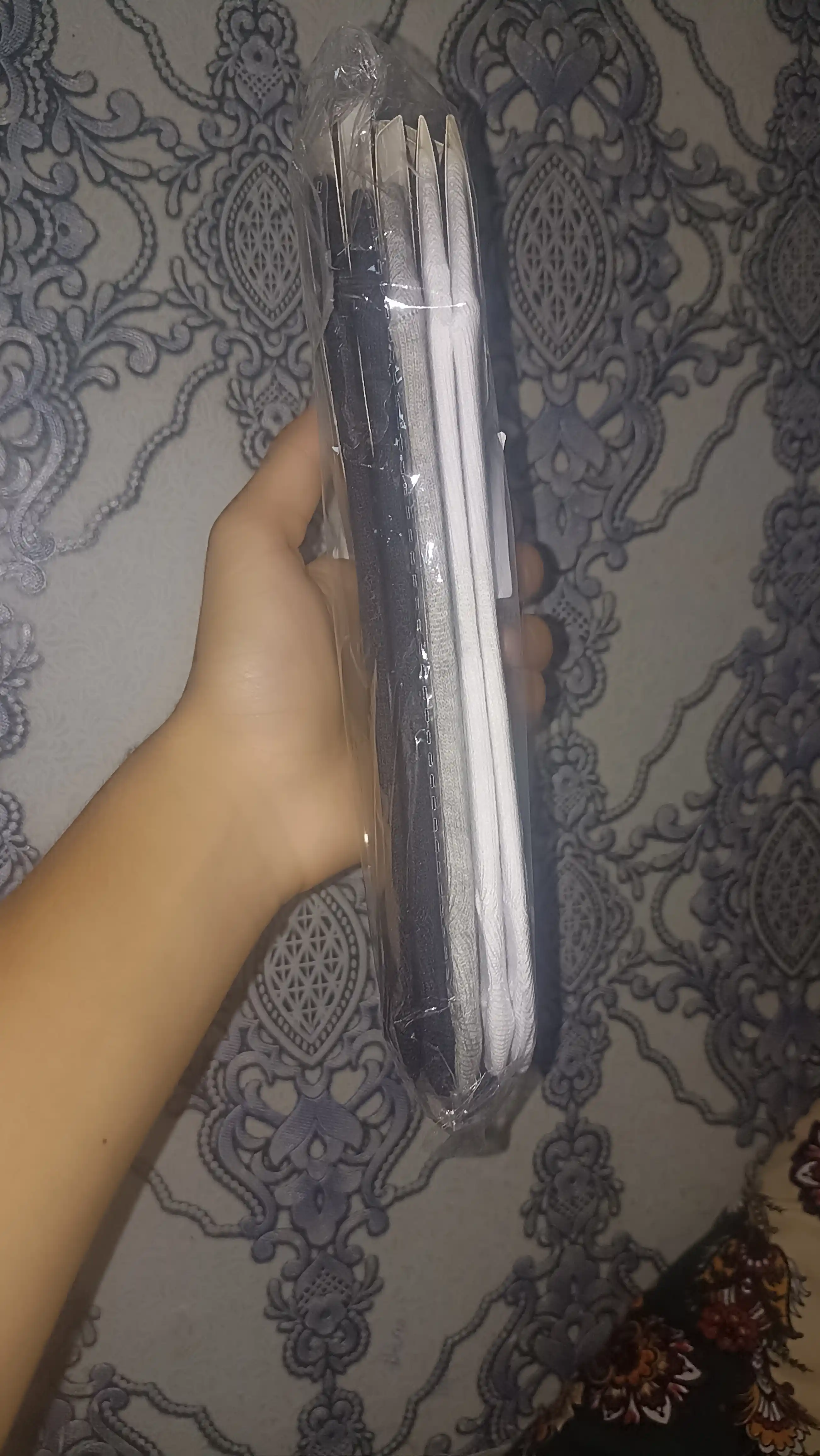 Pyatki paypoqlar erkaklar va ayollar uchun, 5 juft, kalta naski, pyatki, The Kuka Fresh