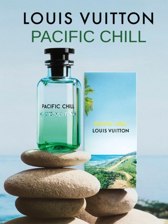 Духи Louis Vuitton Météore, Orage, Pacific Chill, унисекс