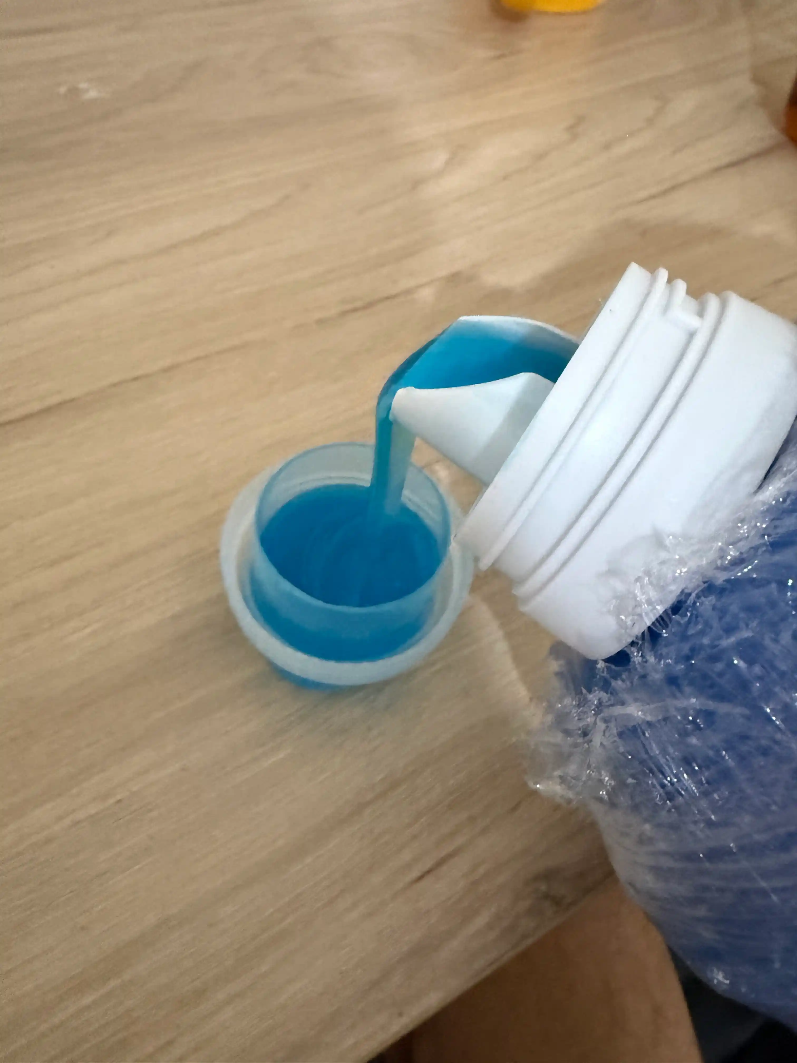 Гель для стирки LCLEAN парфюмированный концентрат, жидкий автомат и ручной стирки, 55 стирок