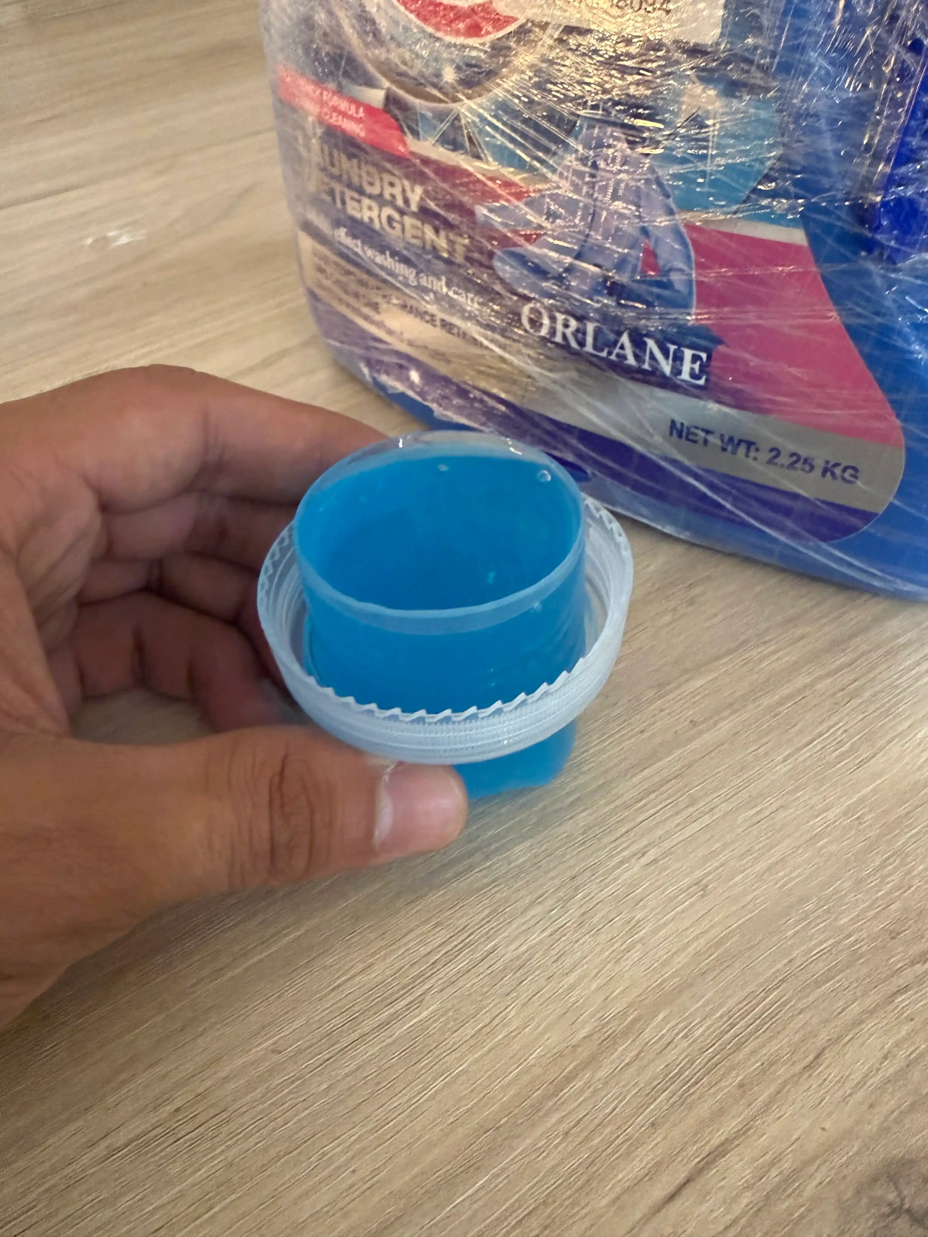 Гель для стирки LCLEAN парфюмированный концентрат, жидкий автомат и ручной стирки, 55 стирок