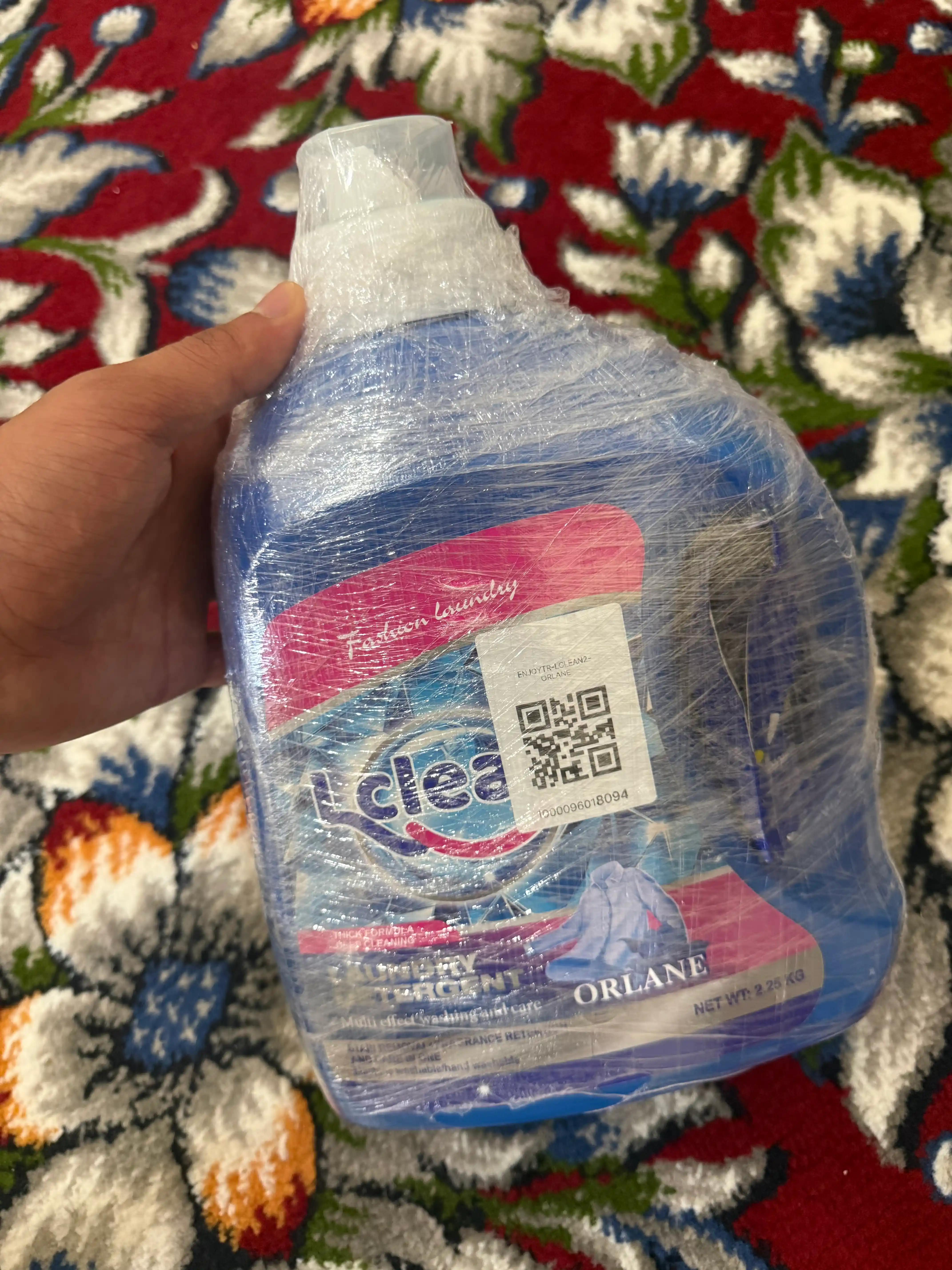 Гель для стирки LCLEAN парфюмированный концентрат, жидкий автомат и ручной стирки, 55 стирок