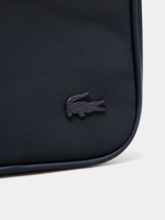 Мужская сумка через плечо, кроссбоди, стиль Lacoste, влагостойкая барсетка