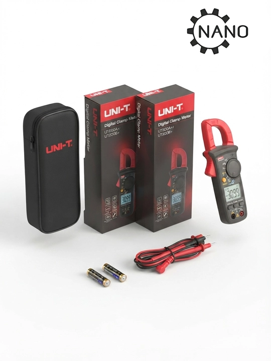 UNI-T UT200A+ tokni olchovchi qisqichlar - 