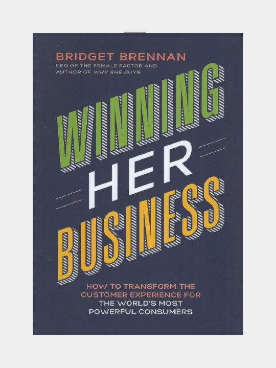 Winning her business. Bridget Brennan - 