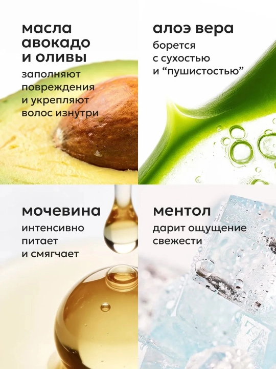 Бальзам для укрепления и густоты волос Likato Professional с розмарином, 450/1000 мл