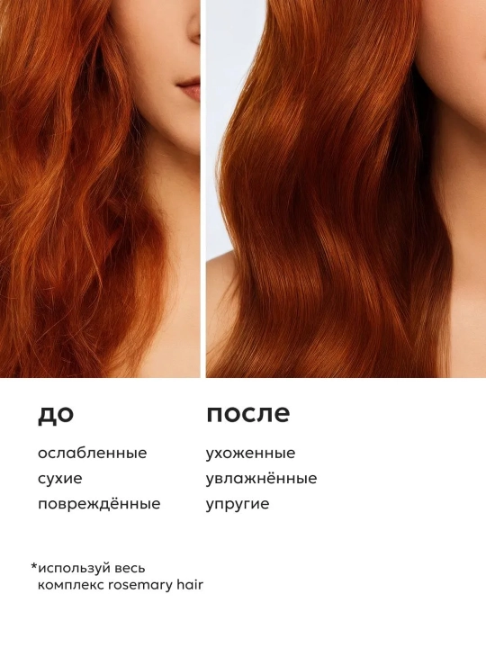 Бальзам для укрепления и густоты волос Likato Professional с розмарином, 450/1000 мл